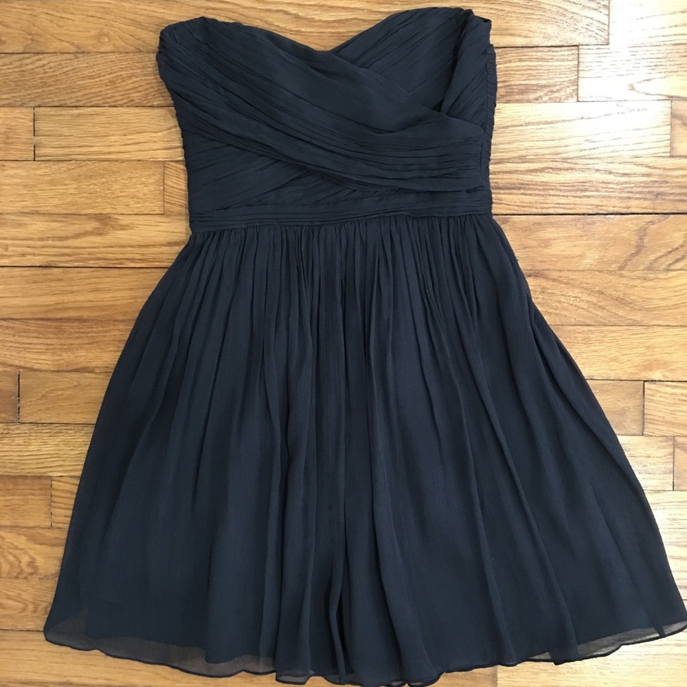 J Crew Arabelle dress- Navy Blue